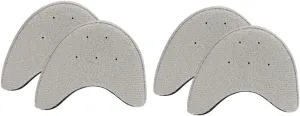 2 Pairs Dancing Toe Protector Toe Covers Toe Pads for High Heel Breathable Comfort