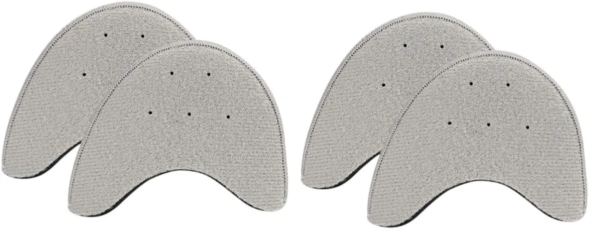 2 Pairs Dancing Toe Protector Toe Covers Toe Pads for High Heel Breathable Comfort