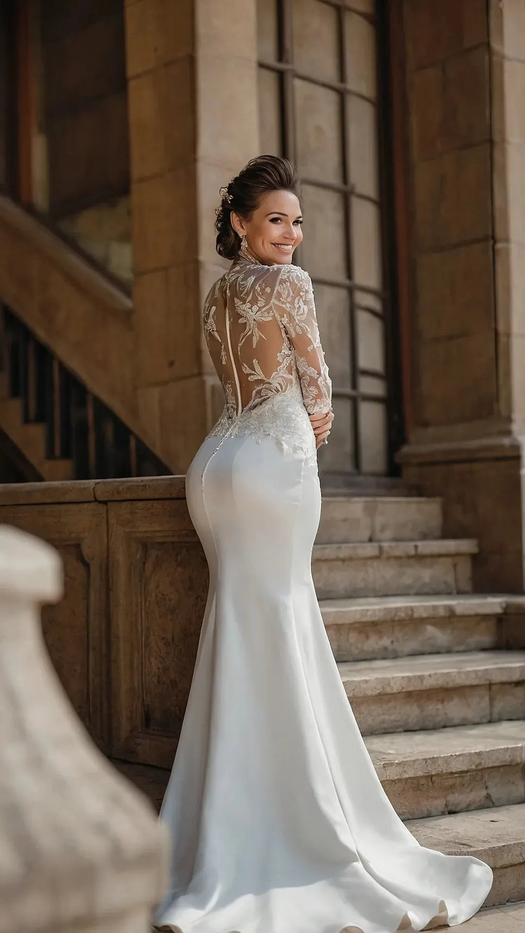 20 Elegant Wedding Long Dress Ideas for All Styles