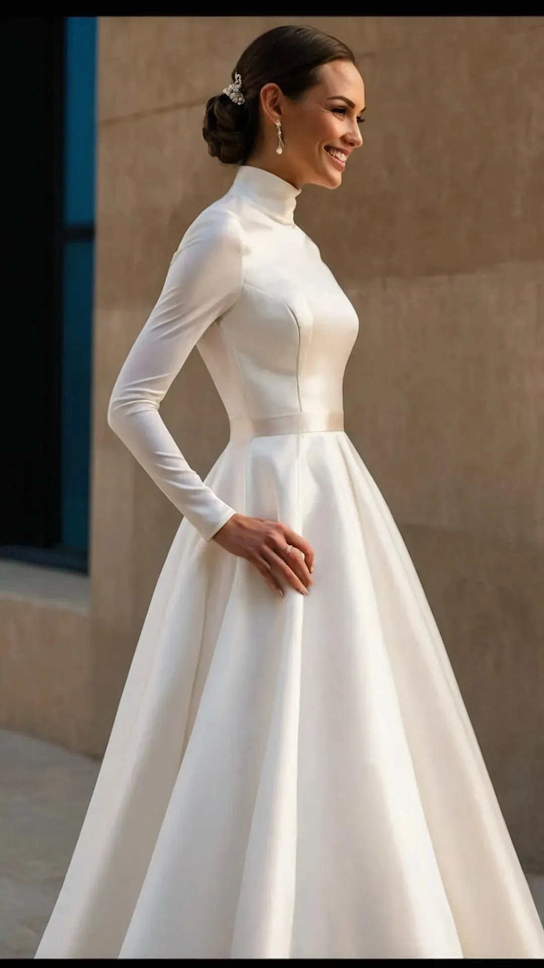 20 Elegant Wedding Long Dress Ideas for All Styles