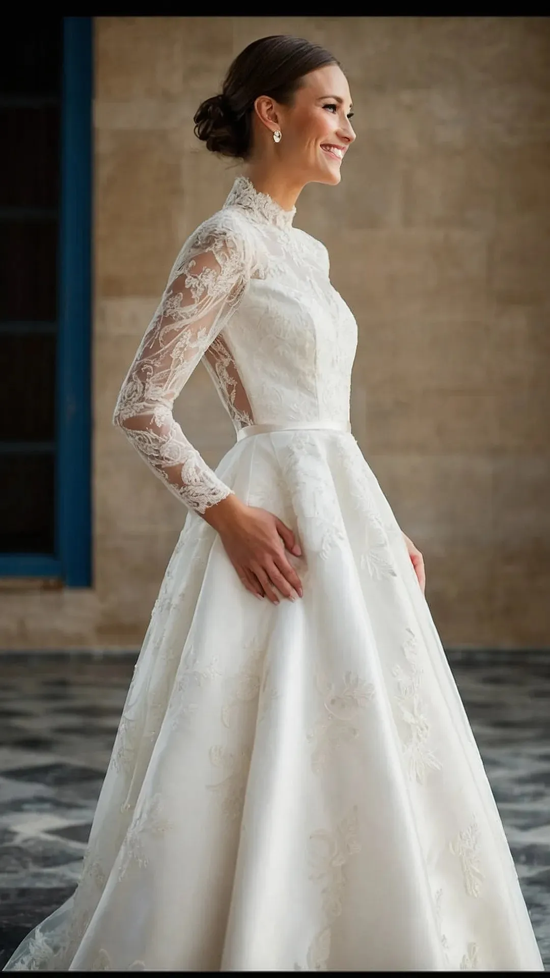 20 Elegant Wedding Long Dress Ideas for All Styles