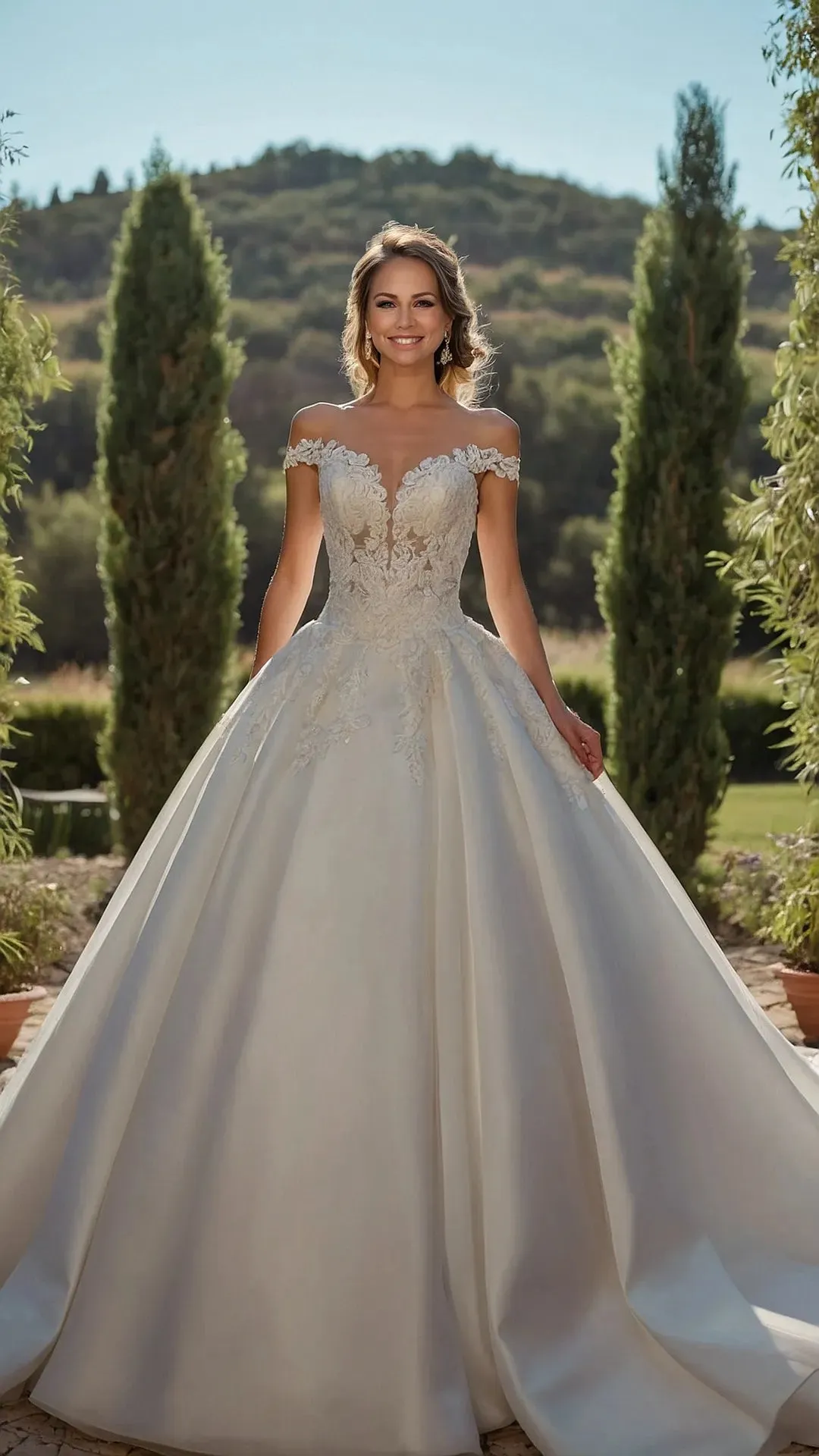 20 Elegant Wedding Long Dress Ideas for All Styles