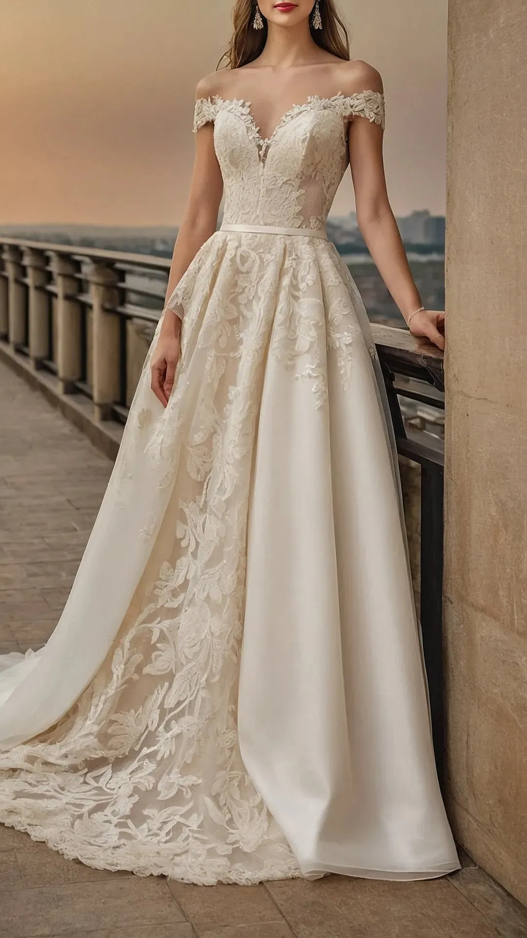 20 Elegant Wedding Long Dress Ideas for All Styles