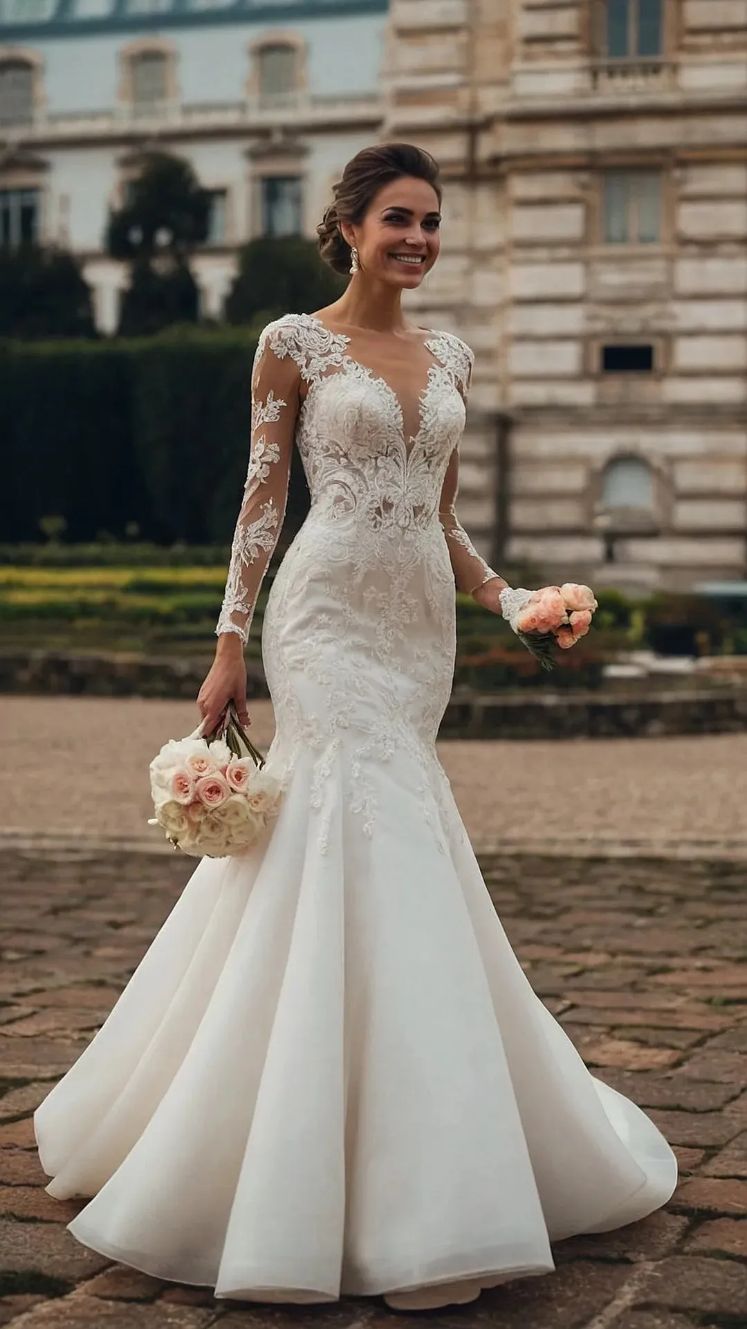 20 Elegant Wedding Long Dress Ideas for All Styles