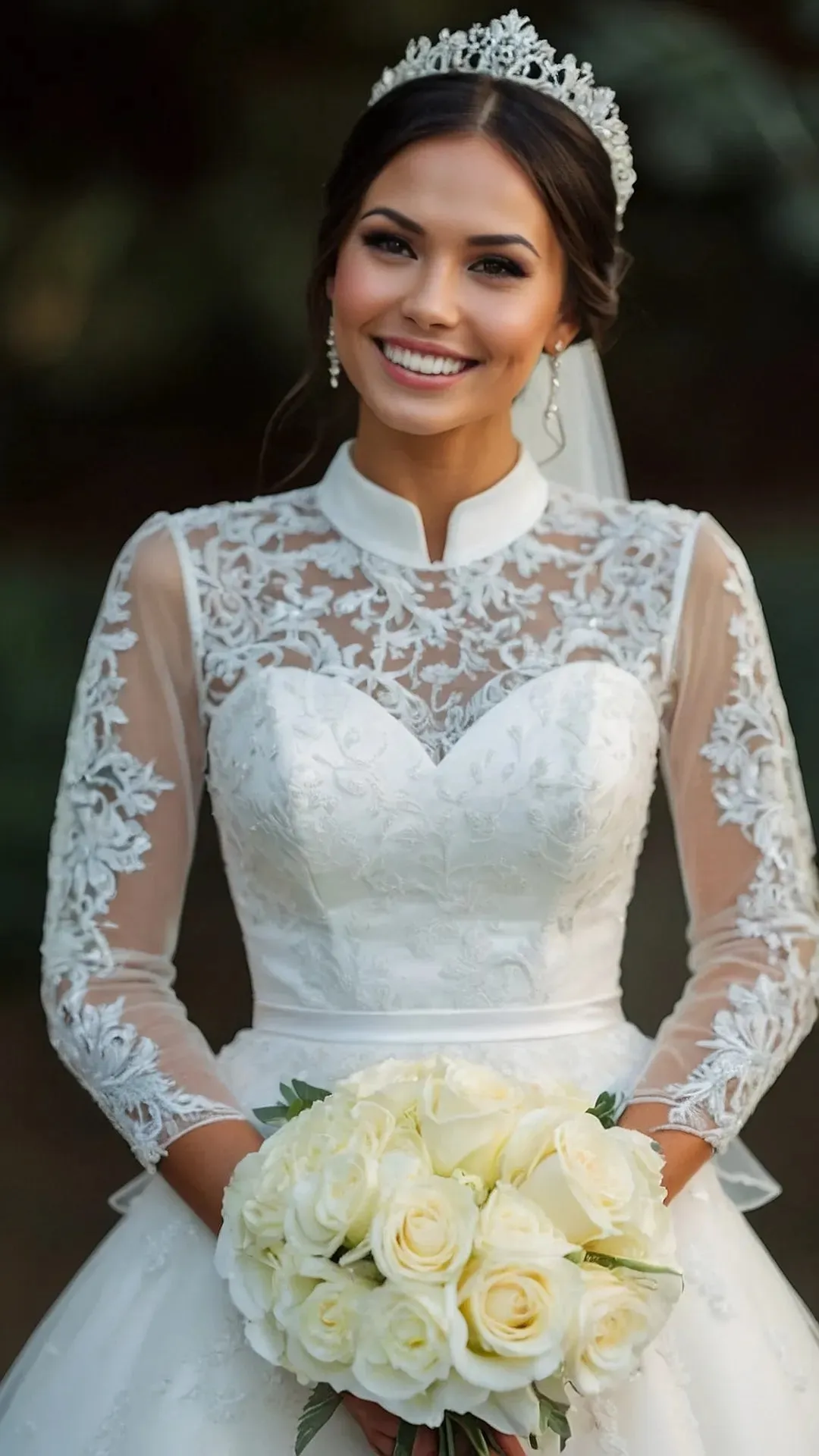 20 Elegant Wedding Long Dress Ideas for All Styles