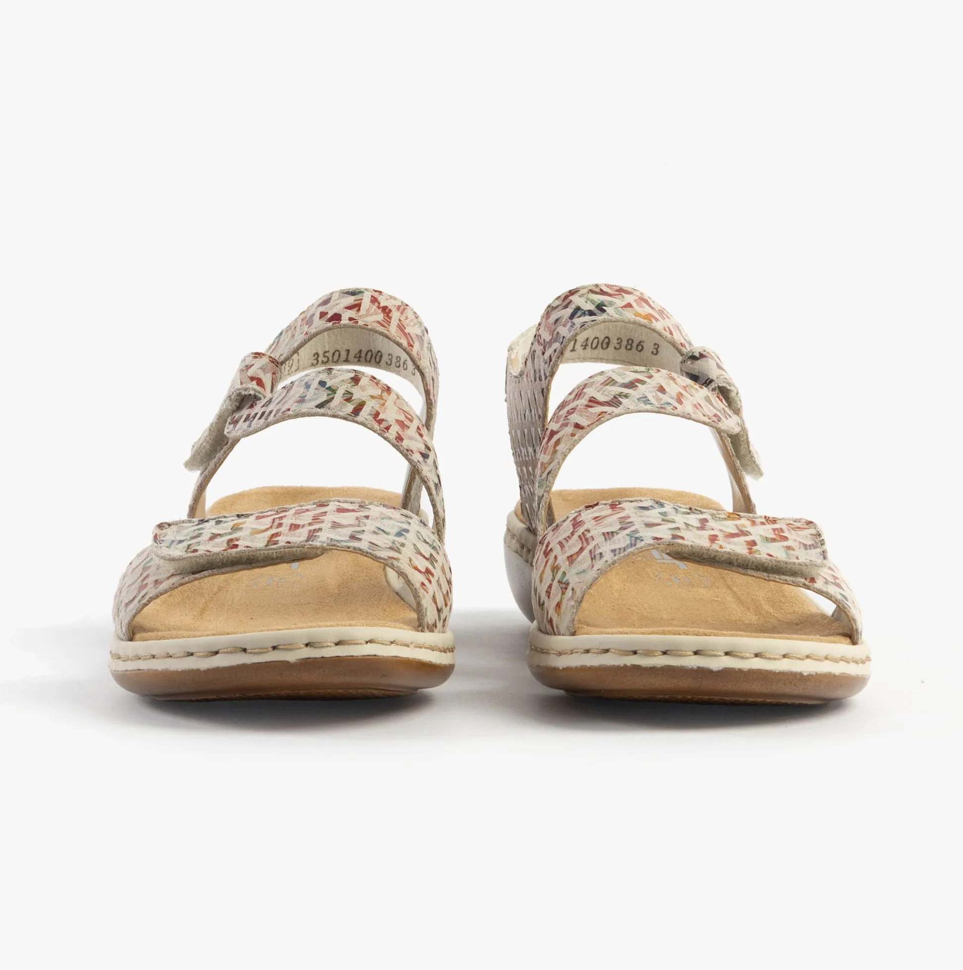 659C7-94 Womens Sandals Multi