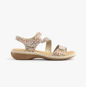 659C7-94 Womens Sandals Multi