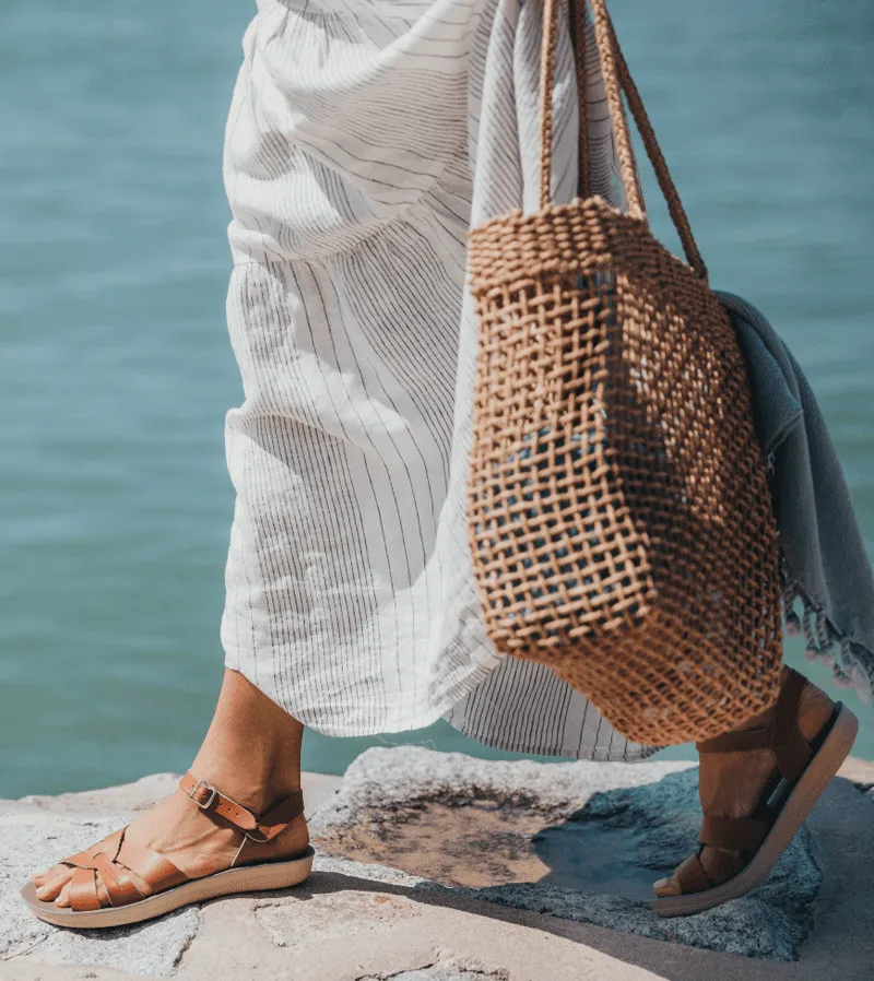 Adult Tan Swimmer Sandal by Sun-San