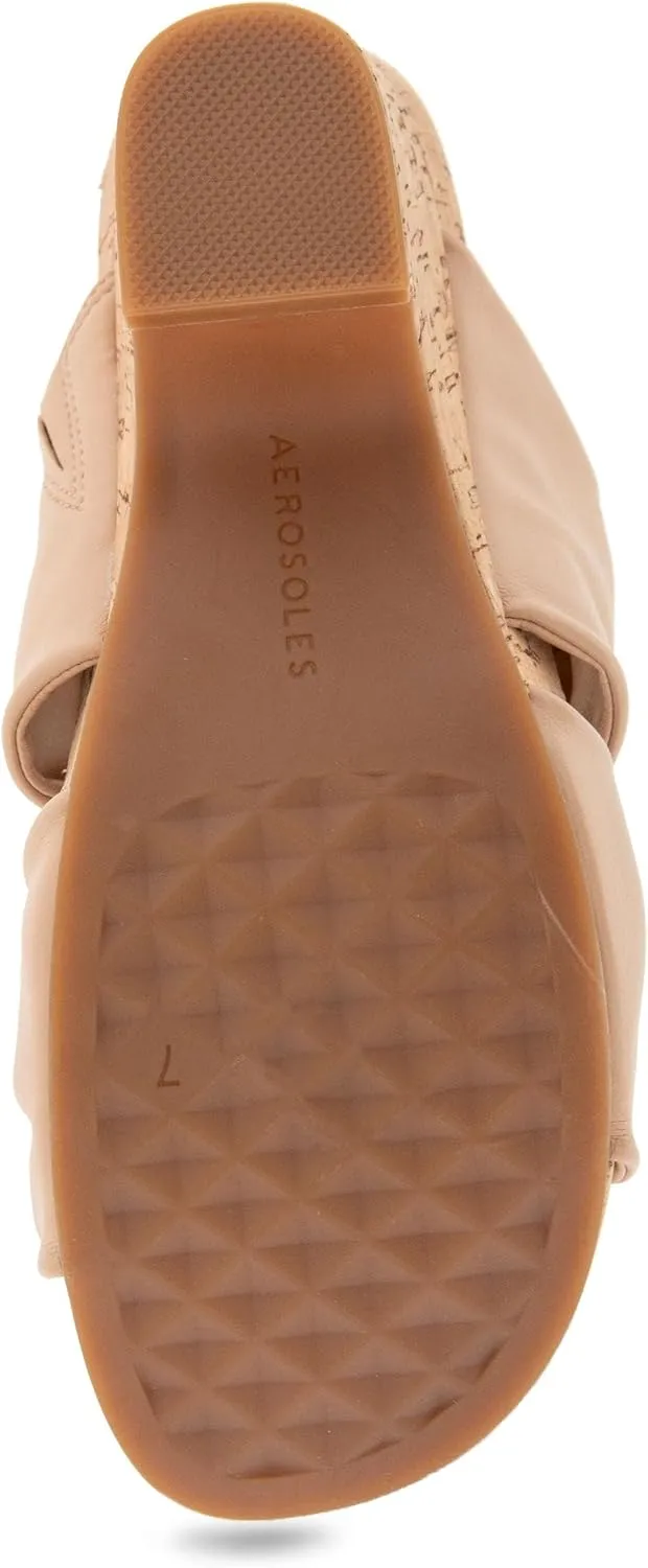 Aerosoles Women's Mercer Wedge Sandal