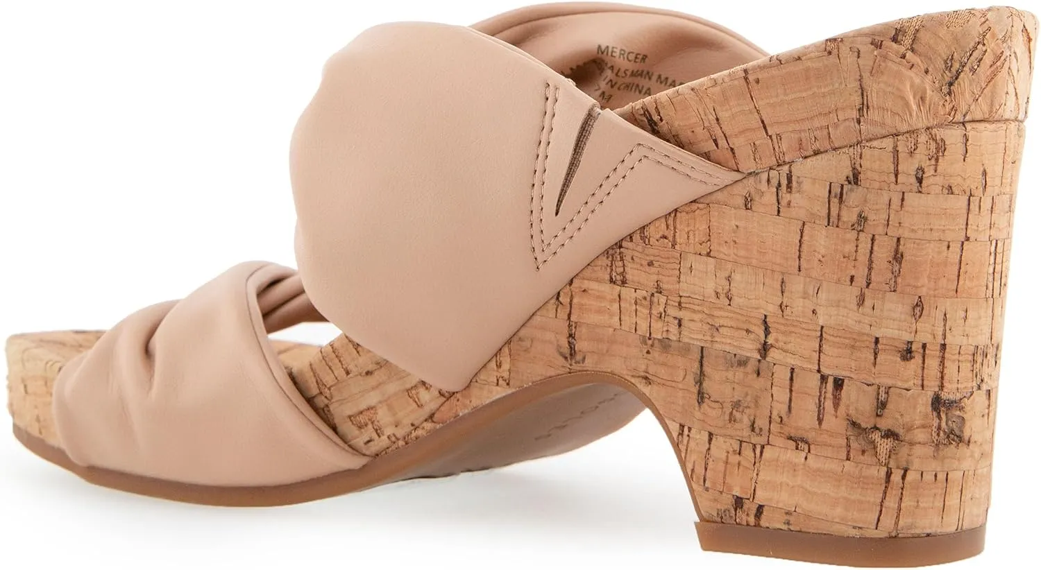 Aerosoles Women's Mercer Wedge Sandal