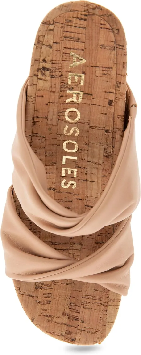 Aerosoles Women's Mercer Wedge Sandal