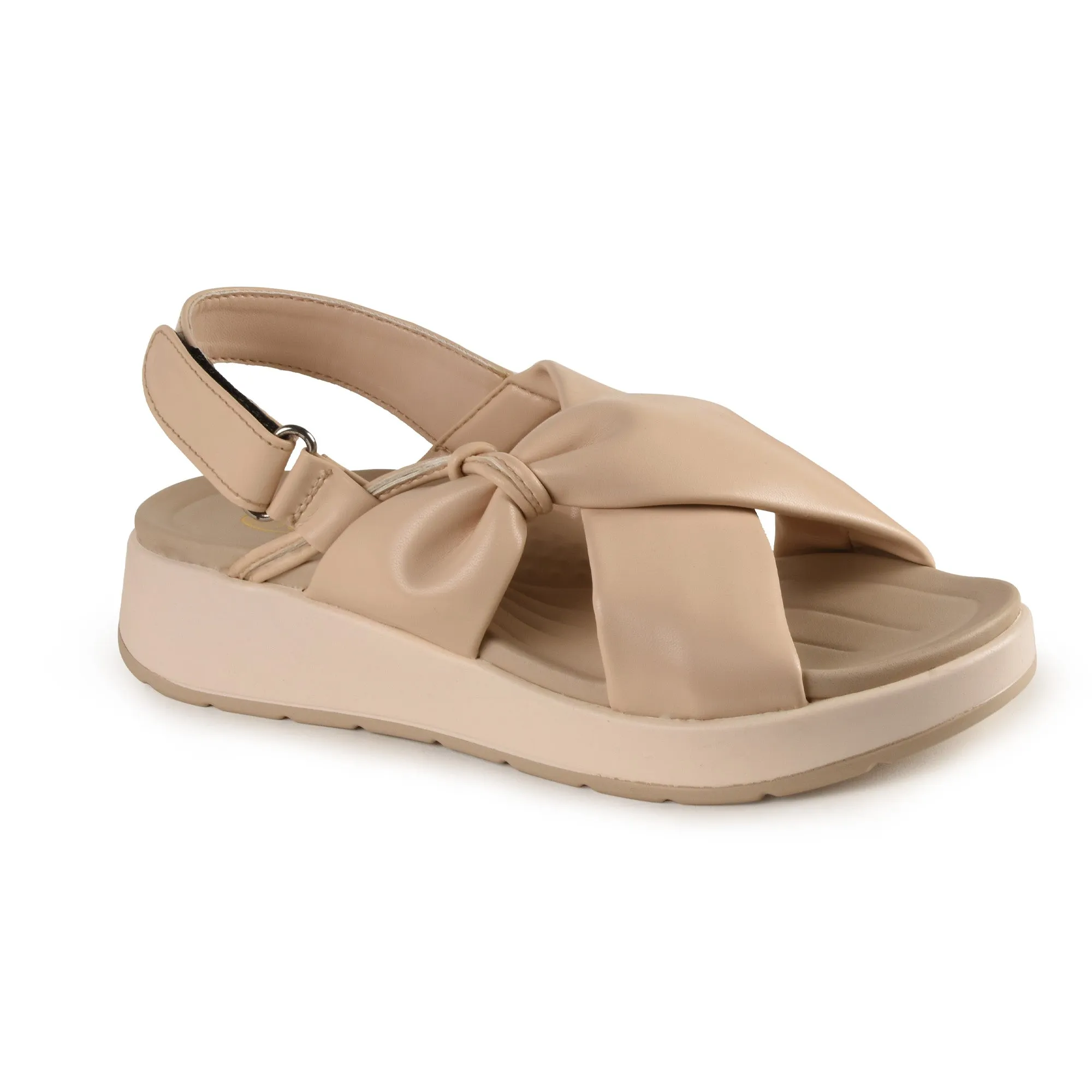 Aerothotic Sculpted Strap Sandal for Women - P5001
