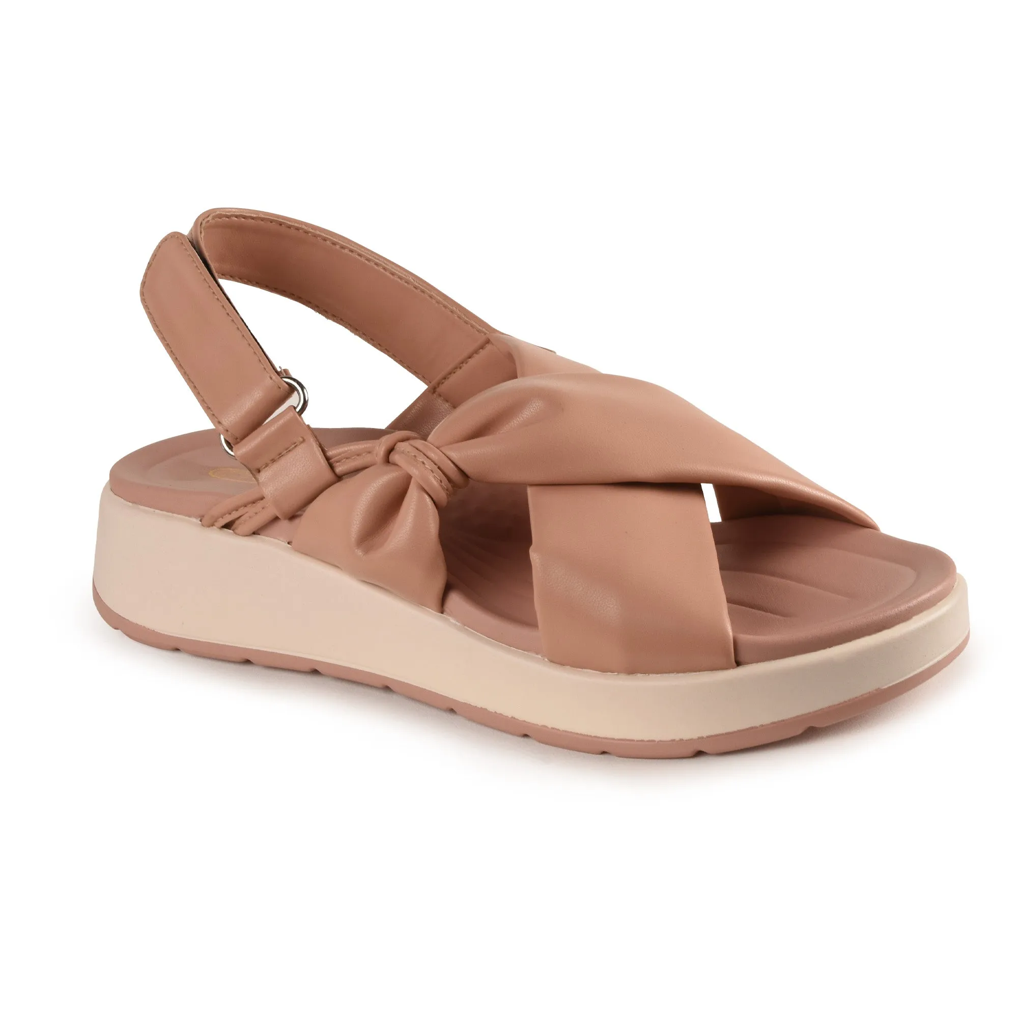 Aerothotic Sculpted Strap Sandal for Women - P5001