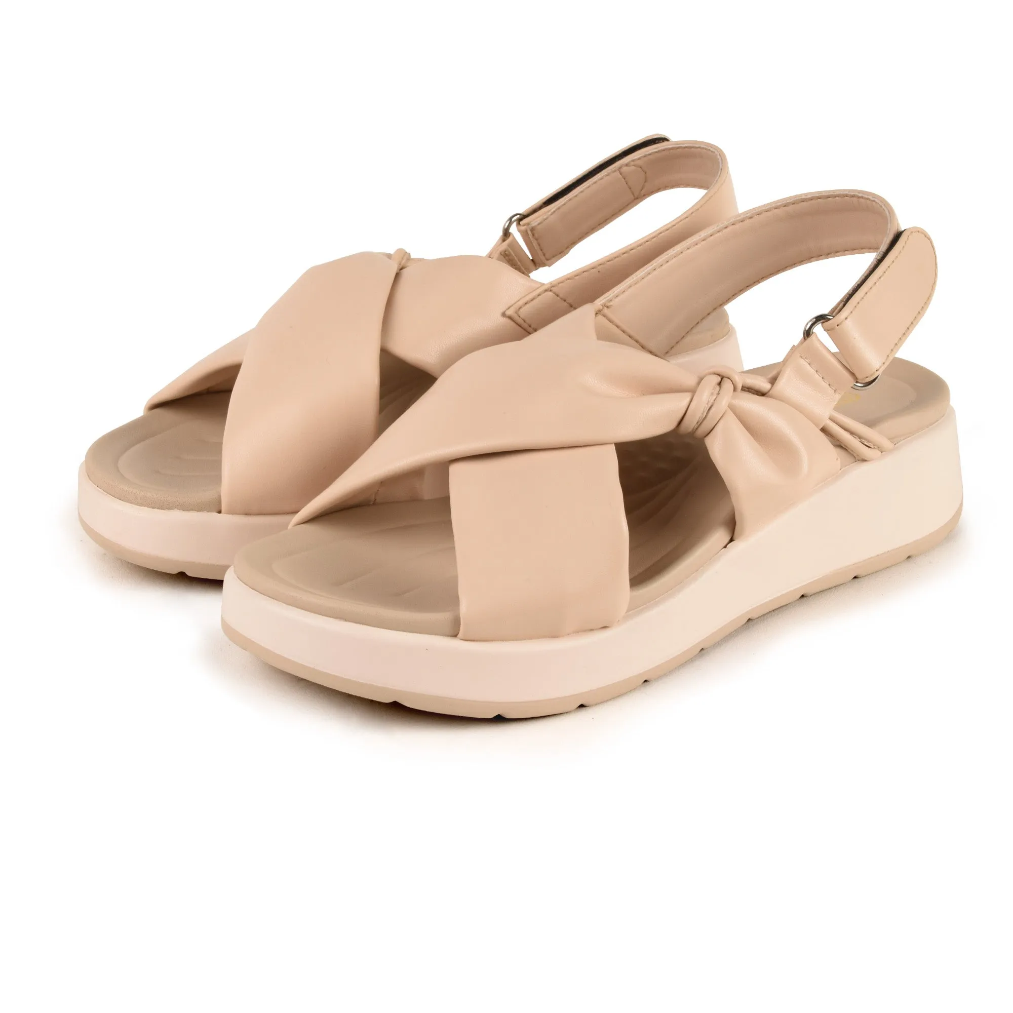 Aerothotic Sculpted Strap Sandal for Women - P5001