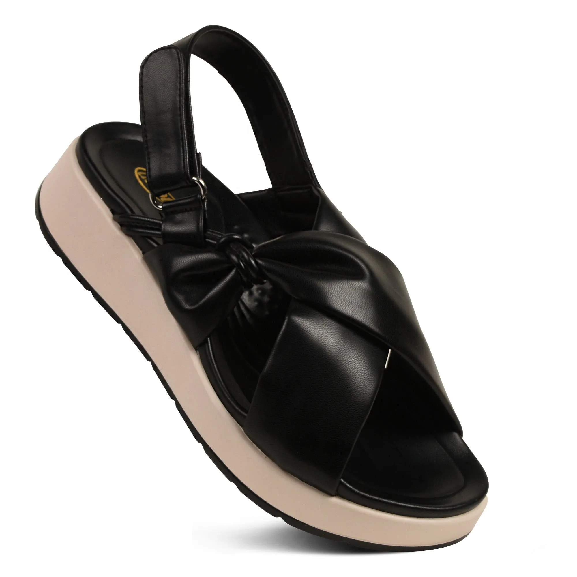 Aerothotic Sculpted Strap Sandal for Women - P5001