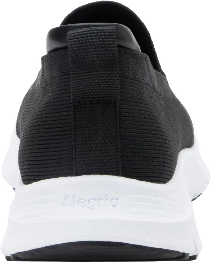 Alegria ReBounce Waze Lightweight Athletic Slip On with Knit Upper Handfree Shoes Lightweight Athletic Slip On with Knit Upper