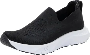 Alegria ReBounce Waze Lightweight Athletic Slip On with Knit Upper Handfree Shoes Lightweight Athletic Slip On with Knit Upper