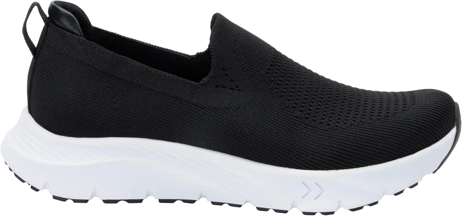 Alegria ReBounce Waze Lightweight Athletic Slip On with Knit Upper Handfree Shoes Lightweight Athletic Slip On with Knit Upper