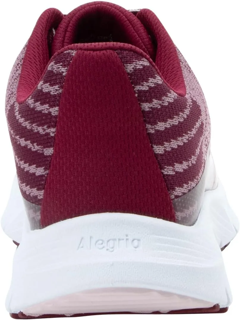 Alegria Women Revl ReBounce Sneakers Shoes Knitted Lightweight Athletic Walking Tennis Shoe