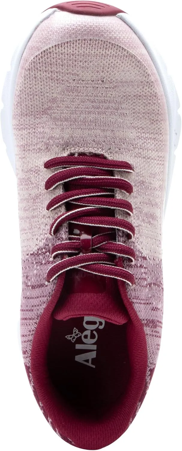 Alegria Women Revl ReBounce Sneakers Shoes Knitted Lightweight Athletic Walking Tennis Shoe