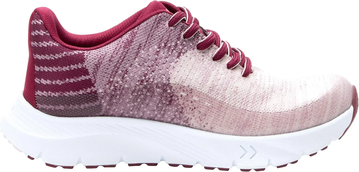 Alegria Women Revl ReBounce Sneakers Shoes Knitted Lightweight Athletic Walking Tennis Shoe