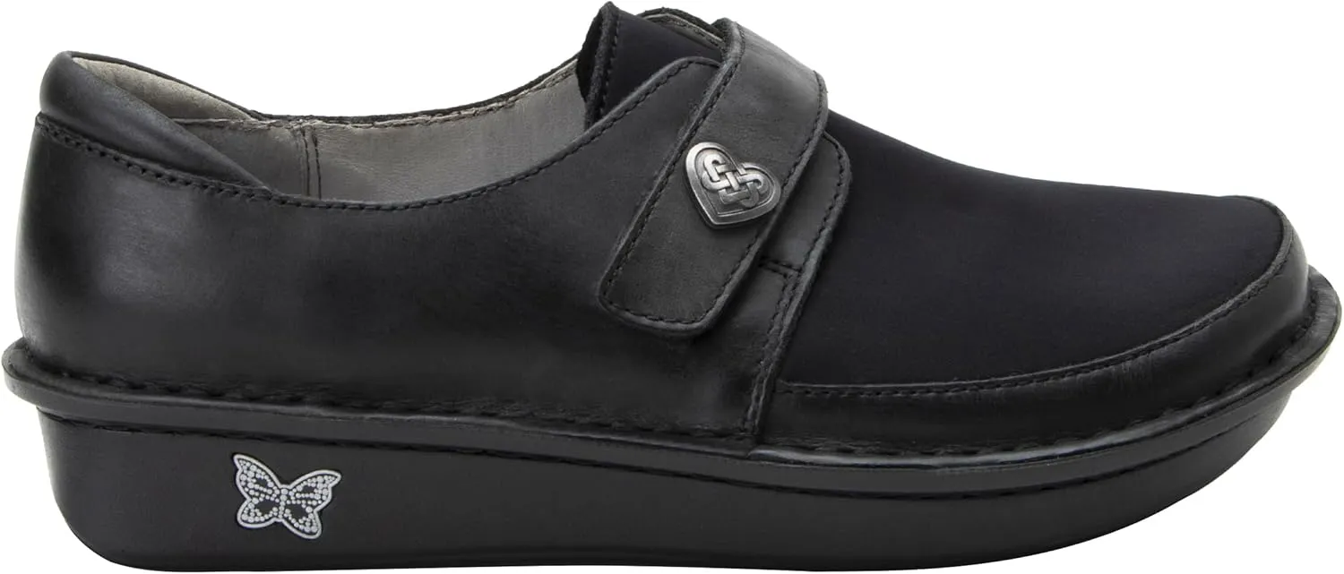 Alegria Women's Brenna Leather Comfort Loafer Shoes