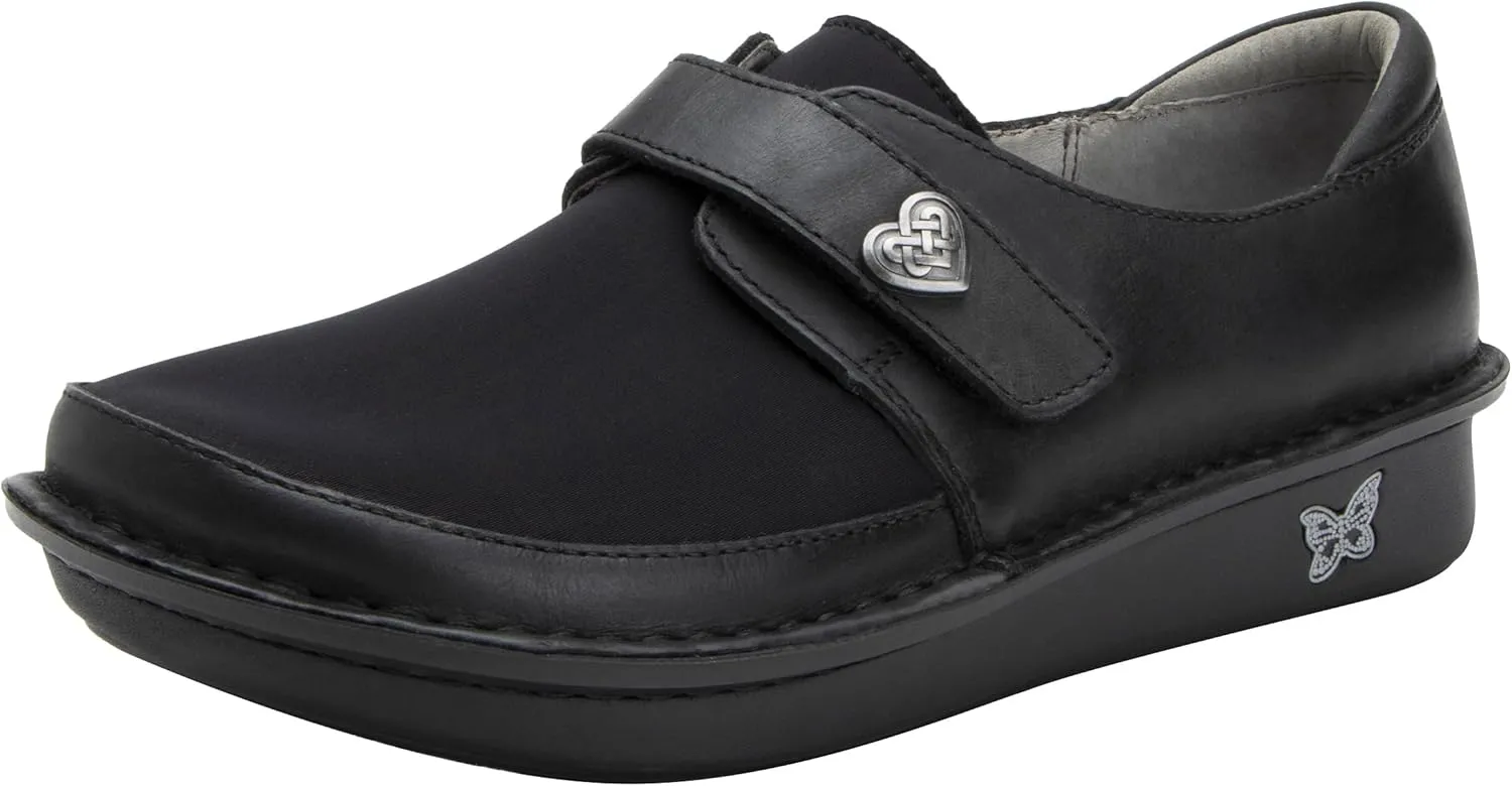 Alegria Women's Brenna Leather Comfort Loafer Shoes