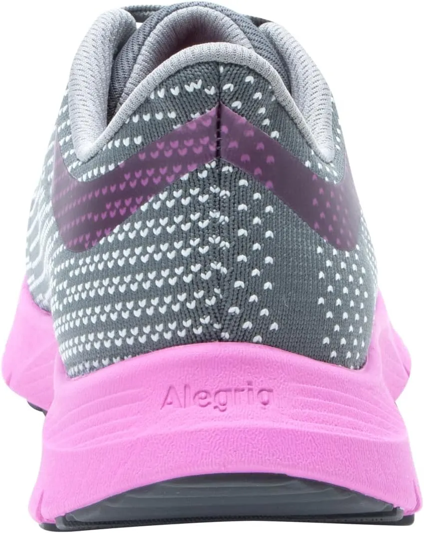 Alegria Women's Rize ReBounce Collection Lightweight Knit Upper Athletic Shoes