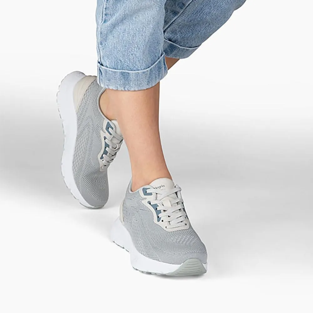 Alegria Women's Rize ReBounce Collection Lightweight Knit Upper Athletic Shoes