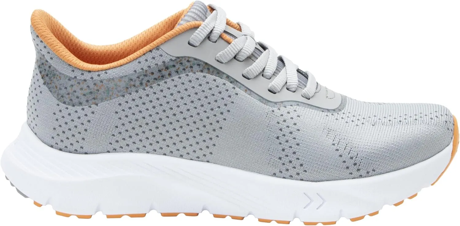 Alegria Women's Rize ReBounce Collection Lightweight Knit Upper Athletic Shoes