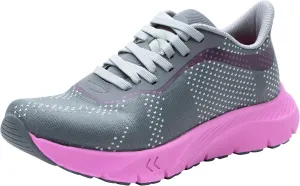 Alegria Women's Rize ReBounce Collection Lightweight Knit Upper Athletic Shoes