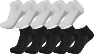 Alpine Swiss Mens Athletic Performance Low Cut Ankle Socks Breathable Cotton Multipack Socks