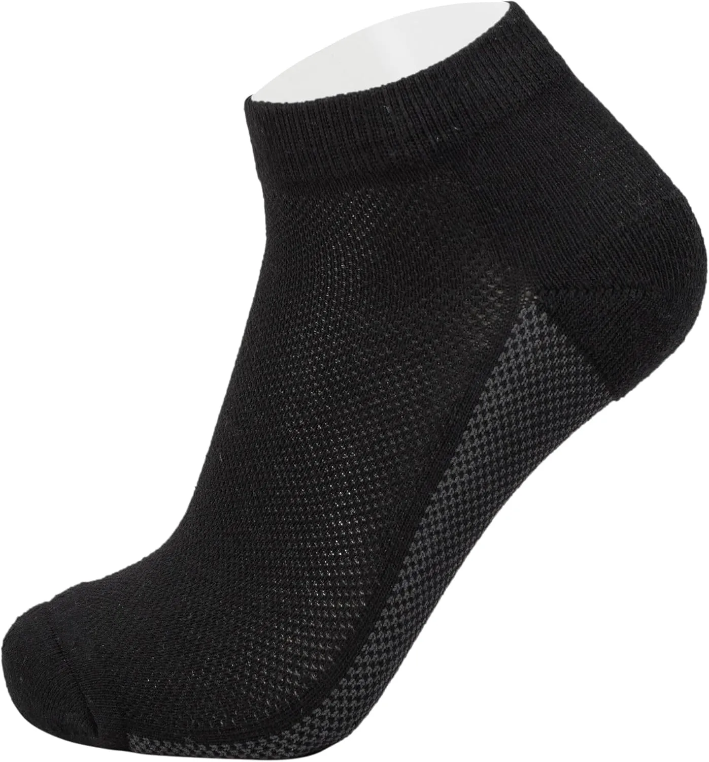 Alpine Swiss Mens Athletic Performance Low Cut Ankle Socks Breathable Cotton Multipack Socks