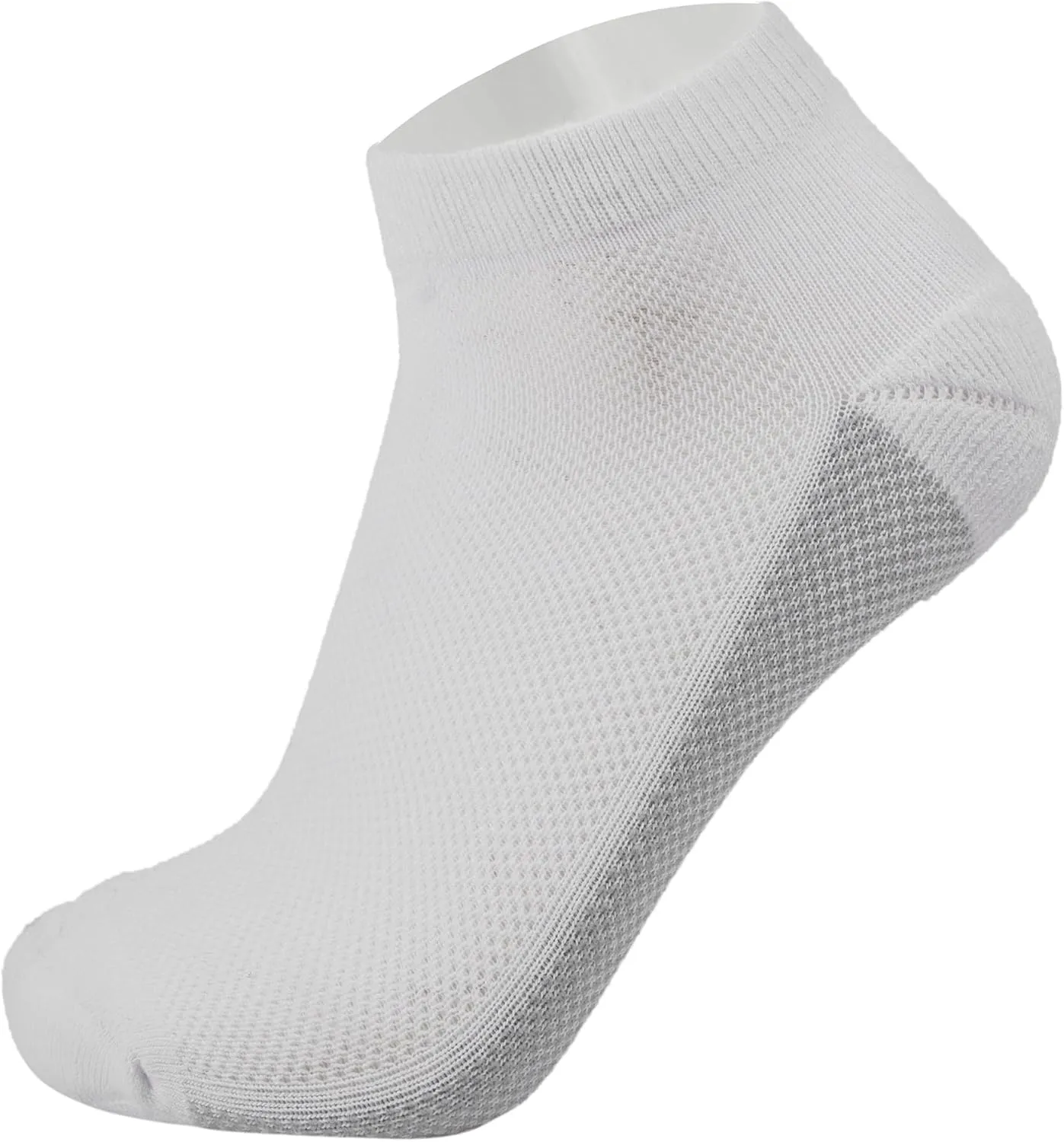 Alpine Swiss Mens Athletic Performance Low Cut Ankle Socks Breathable Cotton Multipack Socks