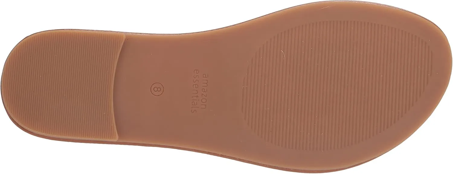 Amazon Essentials Women's Two Strap Buckle Sandal