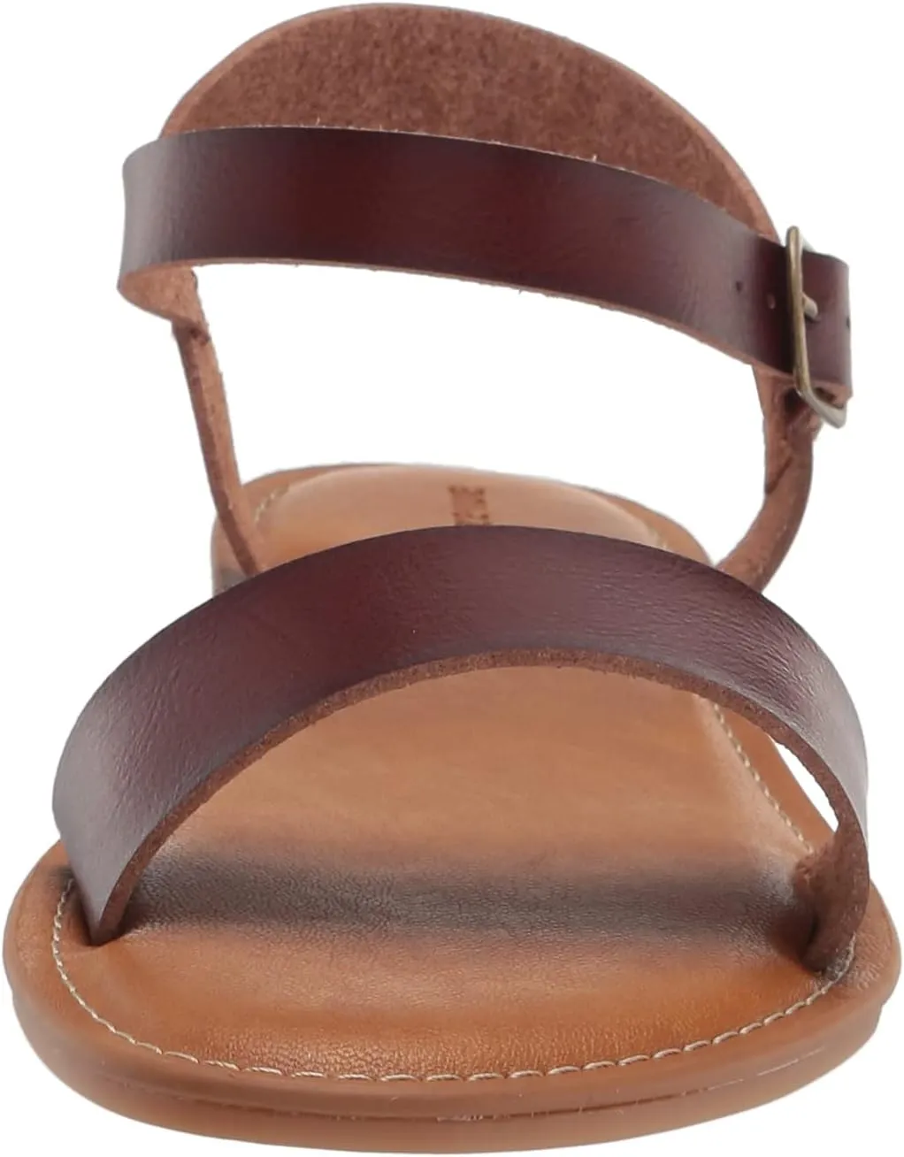 Amazon Essentials Women's Two Strap Buckle Sandal
