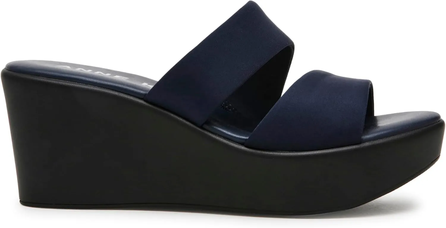 Anne Klein Women's Palisa Wedge Sandal
