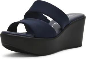 Anne Klein Women's Palisa Wedge Sandal