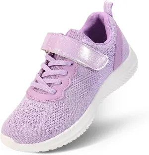 Apawwa Boys Girls Sneakers Lightweight Sneaker for boy Kids Breathable Tennis Shoes for Toddler/Little Kids/Big Kids