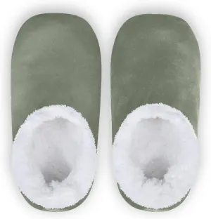 Aqua House Slippers Non-Slip Soft Bedroom Slippers for Men Bedroom