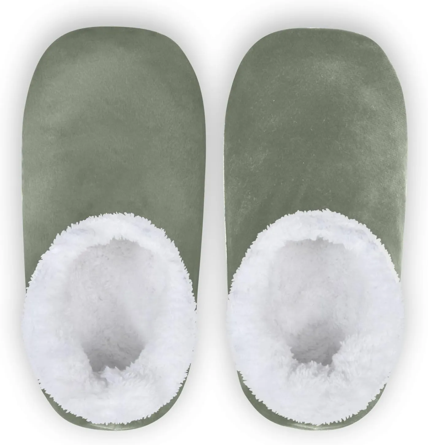 Aqua House Slippers Non-Slip Soft Bedroom Slippers for Men Bedroom