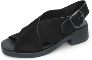 Arche Women's Taymys in Noir Nubuck - size 39 M