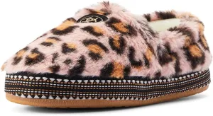 ARIAT Women's Snuggle Warm Soft Plush Acrylic Upper Rubber Outsole Indoor & Outdoor Slippers