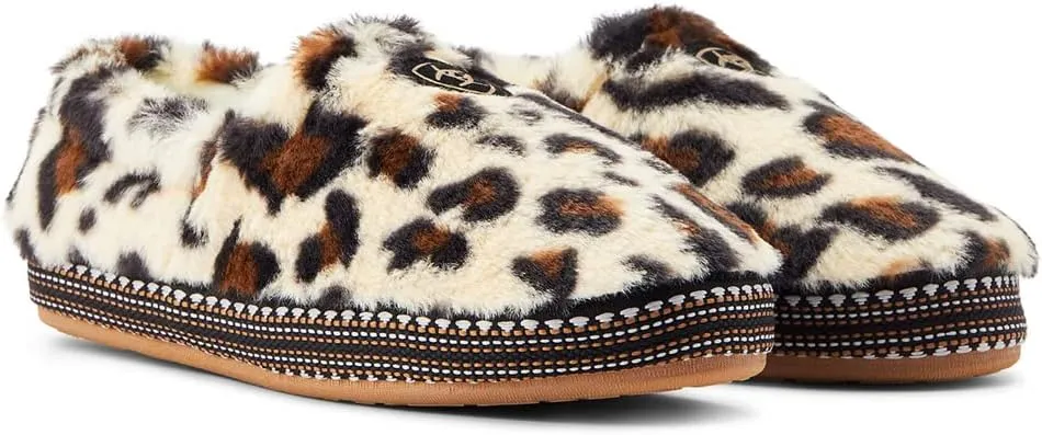 ARIAT Women's Snuggle Warm Soft Plush Acrylic Upper Rubber Outsole Indoor & Outdoor Slippers