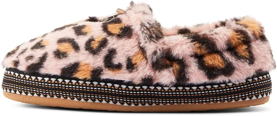 ARIAT Women's Snuggle Warm Soft Plush Acrylic Upper Rubber Outsole Indoor & Outdoor Slippers