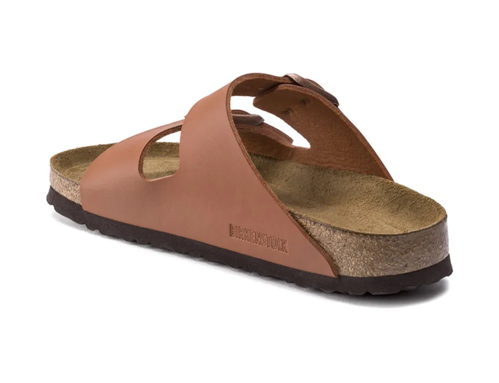Arizona Soft-Footbed Birko-Flor Ginger Brown Sandals