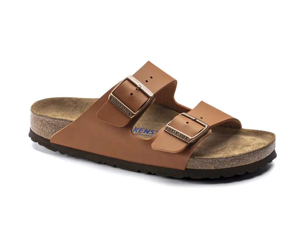 Arizona Soft-Footbed Birko-Flor Ginger Brown Sandals
