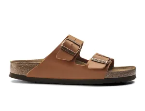 Arizona Soft-Footbed Birko-Flor Ginger Brown Sandals
