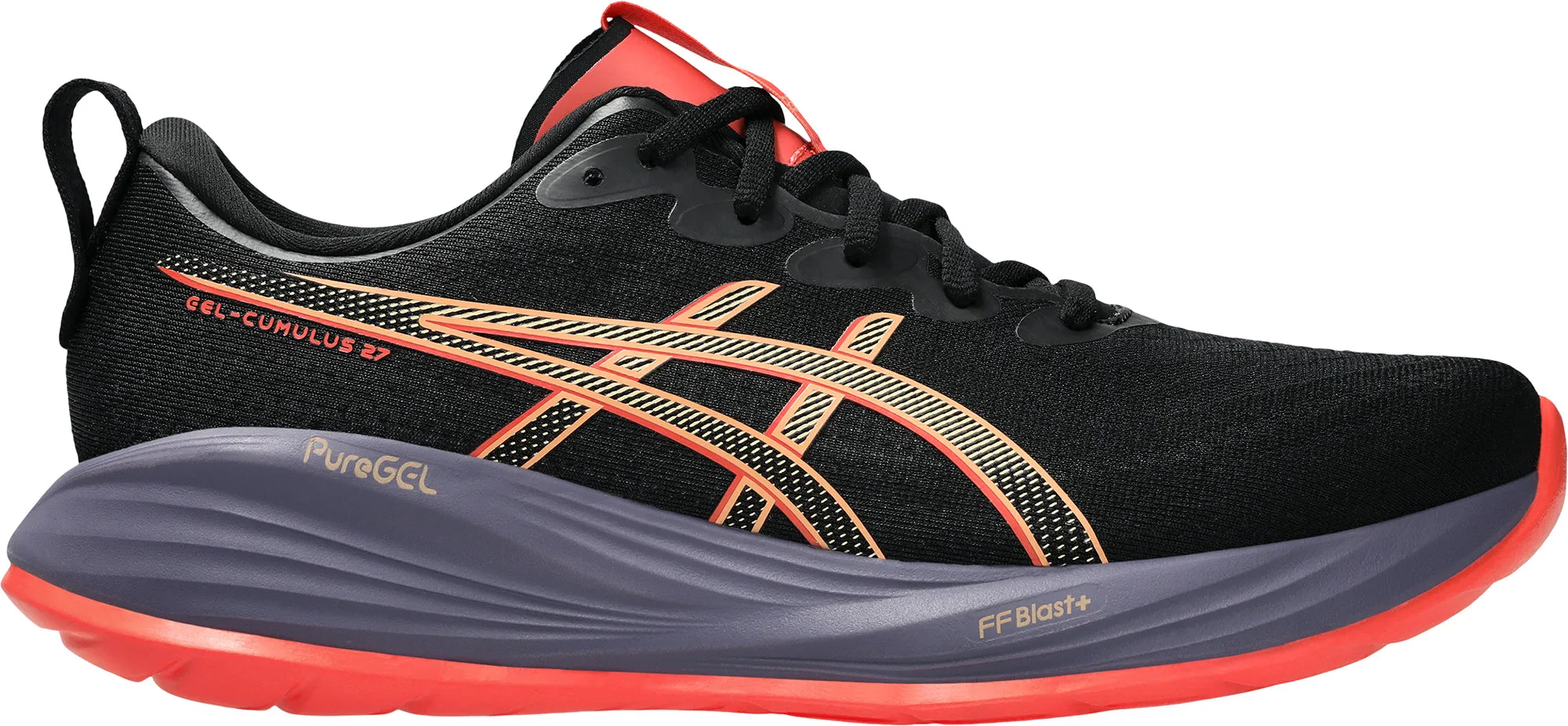 Asics Gel Cumulus 27 Mens Running Shoes - Black