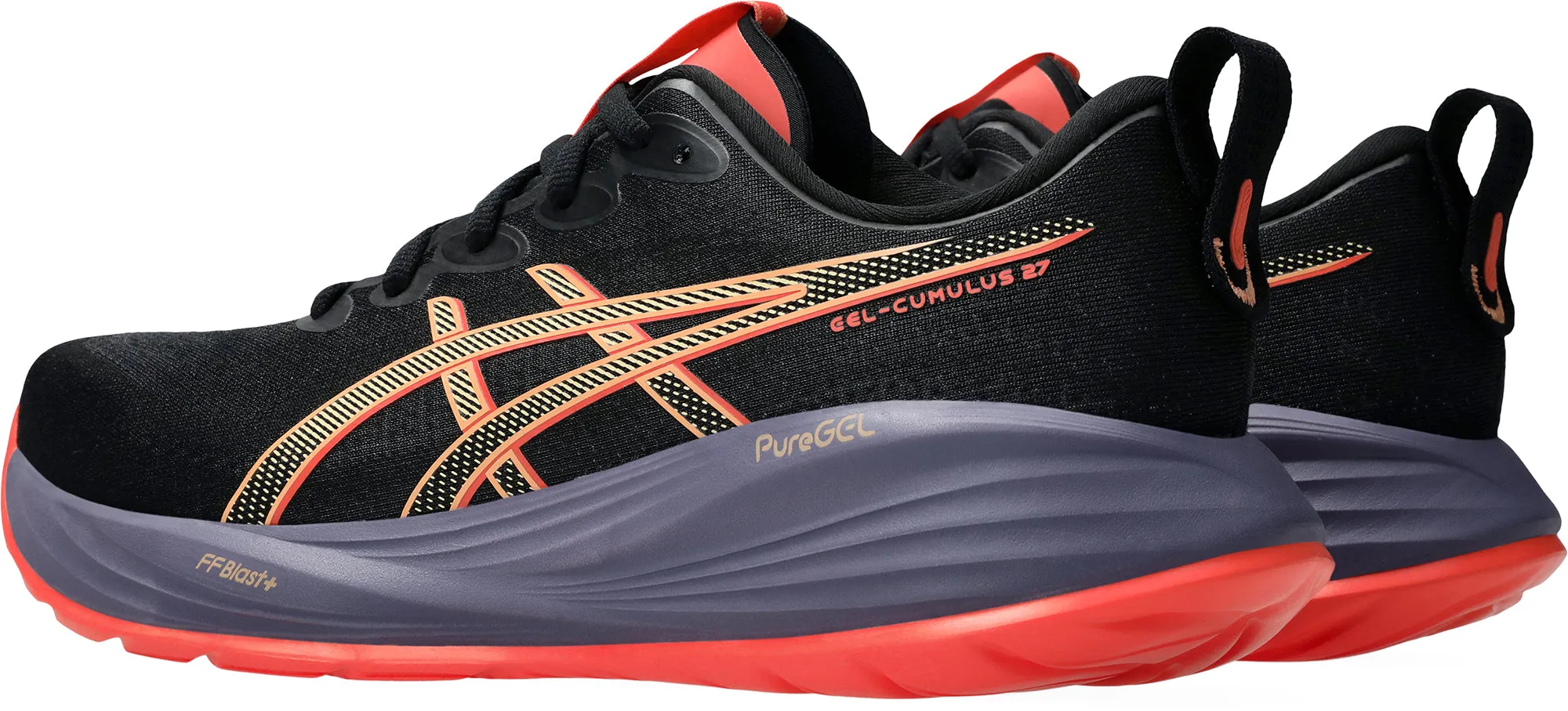 Asics Gel Cumulus 27 Mens Running Shoes - Black